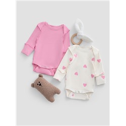 БОДИ ДЕТСКОЕ (2ШТ.) 13016-1-2