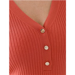 Джемпер тонкой вязки из вискозы с нейлоном