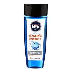 Подарочный набор косметики для мужчин Strong Energy: гель для душа, 250 мл + шампунь, 250 мл
