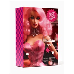 Туалетная вода женская Malina Sexy, 100 мл