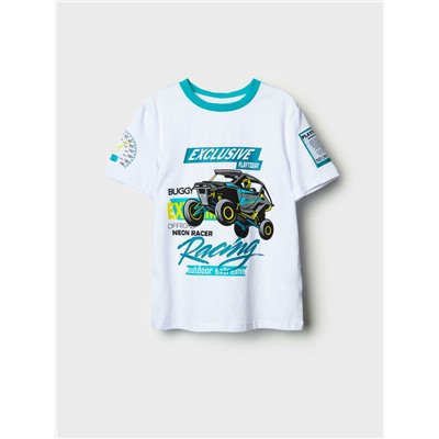 Фуфайка трикотажная для мальчиков (футболка)