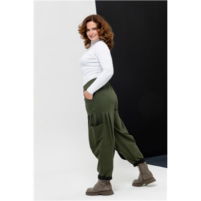 Брюки 9214 (Хаки)