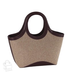 Сумка женская кожаная 56082BD camel Baidou