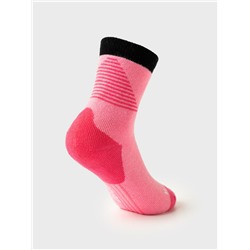 Термоноски трикотажные для девочек (низкие махровые)