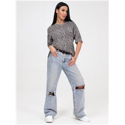 Футболка "Фолк" (Коричневый)