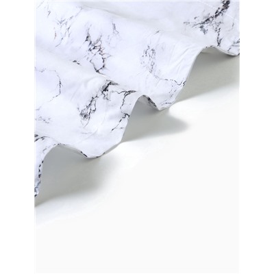 Пододеяльник 1.5-спальный «Этель» Marble, 150×220 см, перкаль