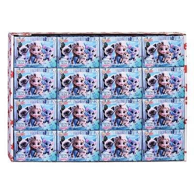 Пазлы 54 "Магия льда и Кошечки"