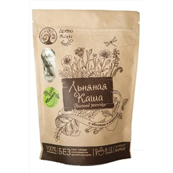 Каша льняная с яблоком и корицей 400г ЭКОПРОДУКТЫ, 1184319