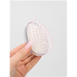 Расчёска - шейкер «Лапки», 5.5×9(±1) см, МИКС