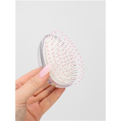 Расчёска - шейкер «Лапки», 5.5×9(±1) см, МИКС