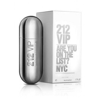 Парфюмерная вода Carolina Herrera 212 Vip Are You On The List Nyc женская