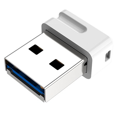 Флэш накопитель USB 64 Гб Netac U116 mini (white)