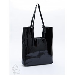 Сумка женская кожаная 5763P black Polina&Eiterou