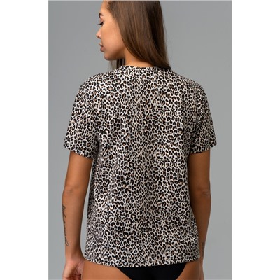 Женская футболка из хлопка Happyfox