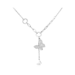 Колье, куб.циркон., FYN-4012