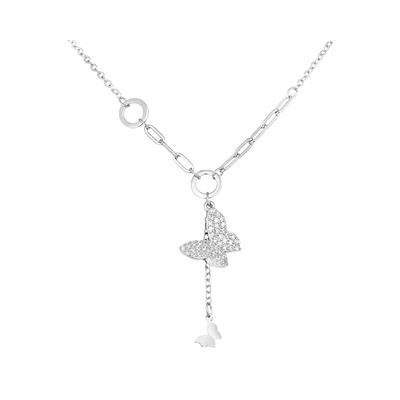 Колье, куб.циркон., FYN-4012