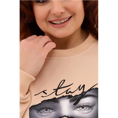 Толстовка 50519 (Песок)