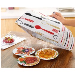 Термоколпак складной для еды, большой