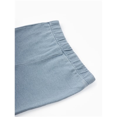 Брюки детские «Крошка Я», рост 86-92 см, голубые