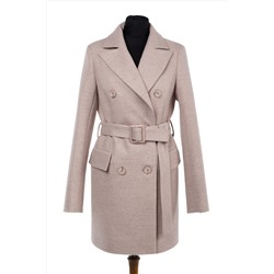 01-09641 Пальто женское демисезонное (пояс)