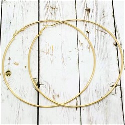 Серьги-кольца(12 см) V623174507150