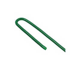 Колышек универсальный, h=30 см, ножка d=0.3 см, набор 10 шт., зелёный, Greengo