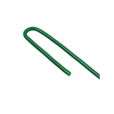 Колышек универсальный, h = 30 см, ножка d = 0.3 см, набор 10 шт., зелёный, Greengo