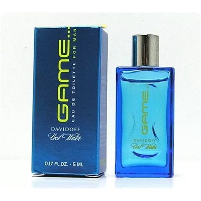 DAVIDOFF COOL WATER GAME edt (m) 5ml mini