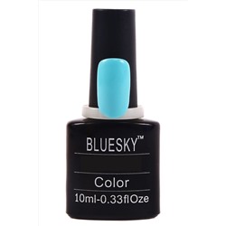 Bluesky Гель-лак для ногтей / Classic 211 SU, небесно-голубой, 10 мл KRISTALLER, 1115886