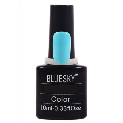 Bluesky Гель-лак для ногтей / Classic 211 SU, небесно-голубой, 10 мл KRISTALLER, 1115886