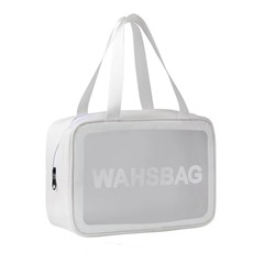 Kristaller Косметичка Washbag rectangular big, белый 25072