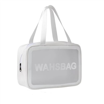 Kristaller Косметичка Washbag rectangular big, белый 25072