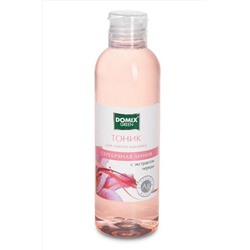 Domix Green Тоник для снятия макияжа с чередой и наносеребром, 200 мл KRISTALLER, 1106503
