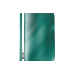 Скоросшиватель А4 пластиковый Glossy Ice Metallic 53288 ассорти ErichKrause