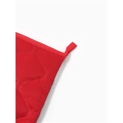 Набор кухонный «Этель. Лесные звери», варежка-прихватка 20×28 см, прихватка 19×19 см