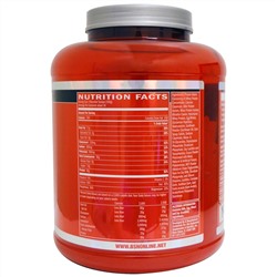 BSN, True-Mass, Ultra Premium Protein/Carb Matrix, шоколадный молочный коктейль, 2,64 кг (5,82 фунта)