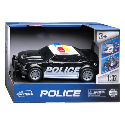 Машина "Патруль" 1:32 (свет, звук) в коробке