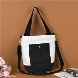 Сумка дамская шоппер 30х10х28 см / MIR - 21 /уп 30/