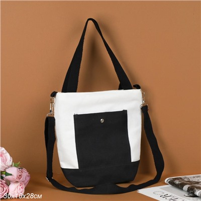 Сумка дамская шоппер 30х10х28 см / MIR - 21 /уп 30/