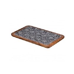 Поднос сервировочный 30*20*2,5см