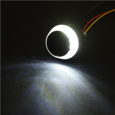 Подсветка на руль Cartage, 12 В, провод 25 см, набор 2 шт.