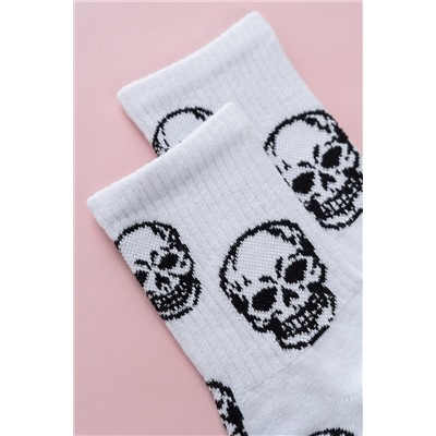 Носки высокие Череп (набор 2 пары) НАТАЛИ, 1225356