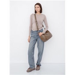 Сумка 51140S cappuccino  Velina Fabbiano-Safenta