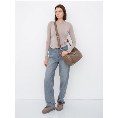 Сумка 51140S cappuccino  Velina Fabbiano-Safenta