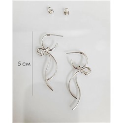 Стильные серьги