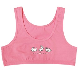 4571/4171PB1 Комплект (топ+трусы) для девочки (Donella)