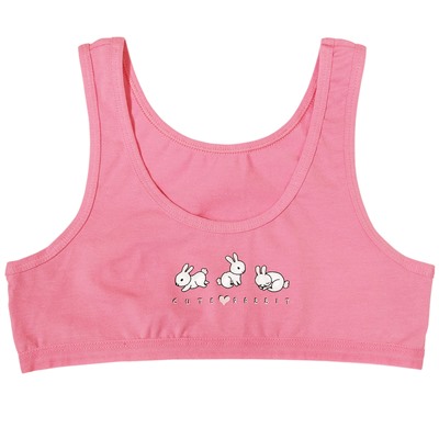 4571/4171PB1 Комплект (топ+трусы) для девочки (Donella)