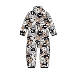 Комбинезон детский трикотажный для девочек