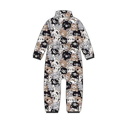 Комбинезон детский трикотажный для девочек