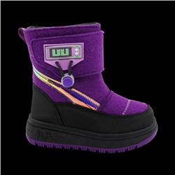 Валенки 8836-1F фиолетовые